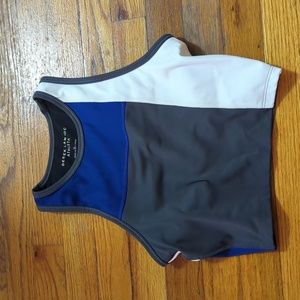 Derek Lam x Athleta sports bra crop top